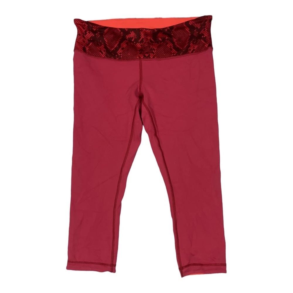 LULULEMON ATHLETICA capri pants‎ 10 F1-70